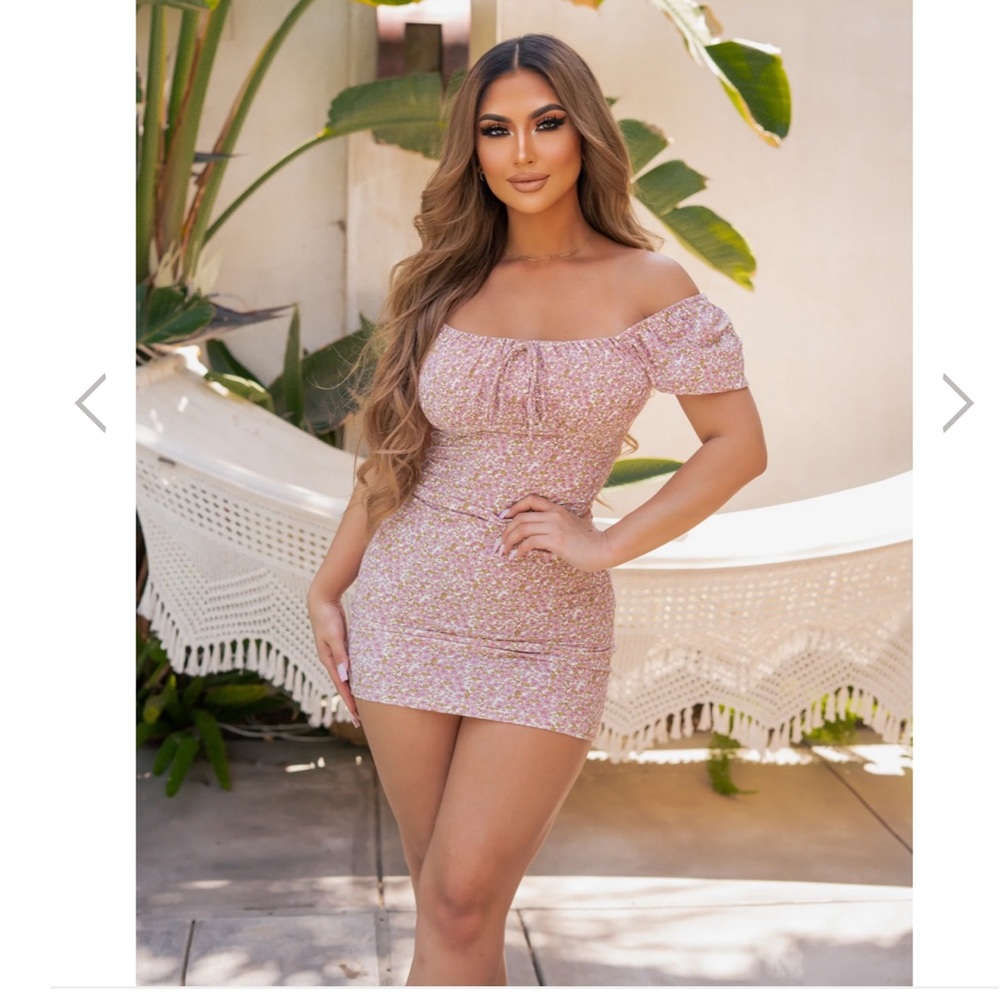 Pink Dress